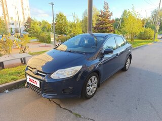 2012 Ford Focus III, синий, 750000 рублей, вид 4