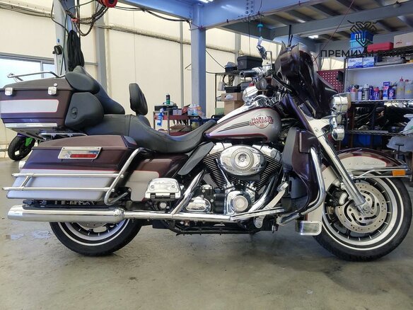 2007 Harley-Davidson Electra Glide, коричневый, 925000 рублей