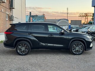 2026 Toyota Highlander IV (XU70), чёрный, 5250000 рублей, вид 4