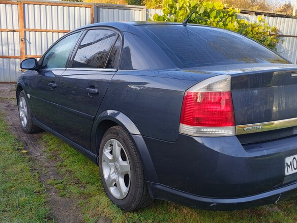 2007 Opel Vectra C Рестайлинг, серый, 399000 рублей - вид 5