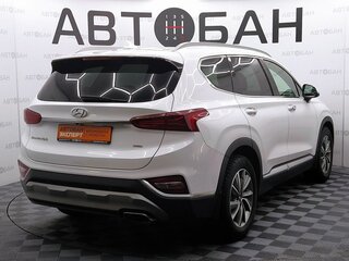 2018 Hyundai Santa Fe IV, белый, 2850000 рублей, вид 3