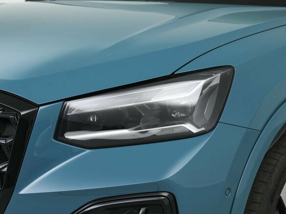 2026 Audi Q2 L 35 TFSI I Рестайлинг, голубой, 3440000 рублей - вид 1