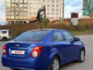 2013 Chevrolet Aveo II, синий, 775000 рублей, вид 3