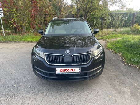 2018 Skoda Kodiaq I, чёрный, 2700000 рублей, вид 2