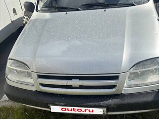 2008 Chevrolet Niva I, серебристый, 340000 рублей, вид 1
