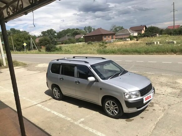 2003 Toyota Probox I, серый, 424000 рублей - вид 6