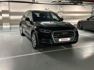 2017 Audi Q5 II (FY), чёрный, 3450000 рублей, вид 3