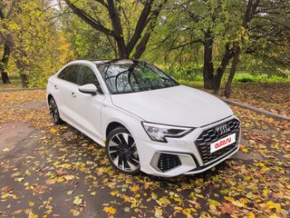 2022 Audi A3 35 TFSI Long IV (8Y), белый, 2850000 рублей, вид 1