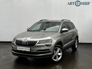 2021 Skoda Karoq DSG7 I, коричневый, 2750000 рублей, вид 1