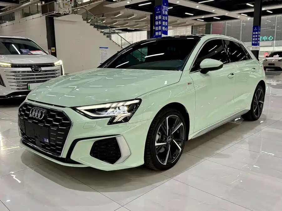 Открыть фотографии: Audi A3 IV (8Y)