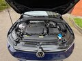 2021 Volkswagen Golf VIII, синий - вид 6
