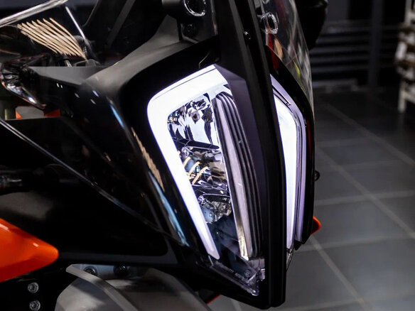 2024 KTM 890 Adventure R Rally, оранжевый, 2300000 рублей - вид 13