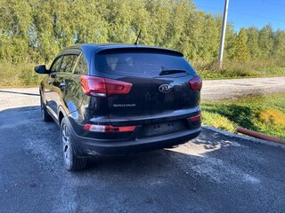 2015 Kia Sportage III Рестайлинг, чёрный, 1500000 рублей, вид 3
