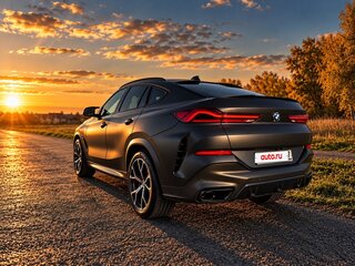 2022 BMW X6 30d III (G06), серый, 8300000 рублей, вид 3