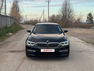 2018 BMW 5 серии 530i xDrive VII (G30/G31/G38), чёрный, 3890000 рублей, вид 2