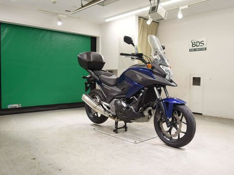 2014 Honda NC 750X, синий, 647000 рублей, вид 3