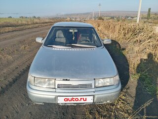 2002 Lada (ВАЗ) 2110, серебристый, 155000 рублей, вид 1