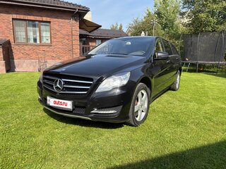 2011 Mercedes-Benz R-Класс 500 Long I Рестайлинг 2, чёрный, 1750000 рублей, вид 1
