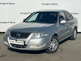 2009 Nissan Almera Classic I, серебристый, 480000 рублей, вид 1