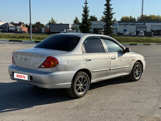 2007 Kia Spectra I Рестайлинг 2, серебристый, 115000 рублей, вид 4