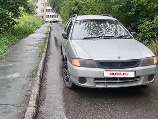 1999 Nissan Wingroad II (Y11), серебристый, 300000 рублей, вид 1