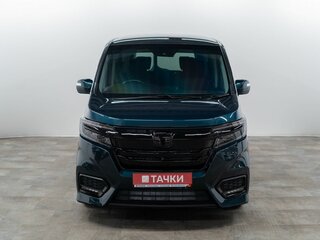 2017 Honda Stepwgn Spada V Рестайлинг, зелёный, 2400000 рублей, вид 1