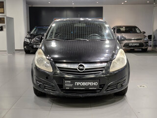 2006 Opel Corsa D, чёрный, 275000 рублей, вид 2