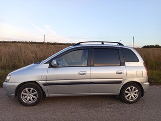 2005 Hyundai Matrix I Рестайлинг, серебристый, 380000 рублей, вид 2
