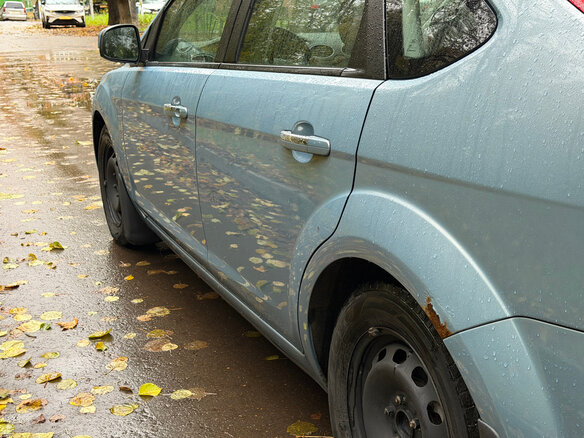 2009 Ford Focus II Рестайлинг, голубой, 495000 рублей - вид 13