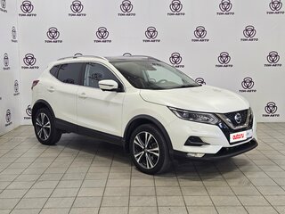 2020 Nissan Qashqai II Рестайлинг, белый, 2070000 рублей, вид 3