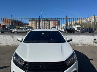 2018 Lada (ВАЗ) Vesta SW Cross I, белый, 1000000 рублей, вид 3