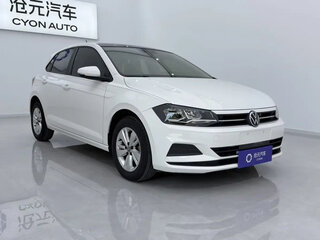 2022 Volkswagen Polo Plus (China Market), белый, 1095007 рублей, вид 3
