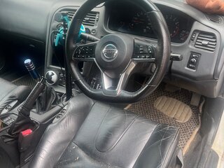 1995 Nissan Skyline IX (R33), белый, 1150000 рублей, вид 5
