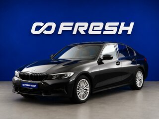 2019 BMW 3 серии 320d VII (G2x), чёрный, 2848777 рублей, вид 5