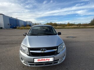2012 Lada (ВАЗ) Granta I, серый, 320000 рублей, вид 1