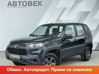 2023 Lada (ВАЗ) Niva Travel I, зелёный, 977000 рублей, вид 1