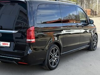 2018 Mercedes-Benz V-Класс Long 250 d длинный III (W447), чёрный, 4399990 рублей, вид 5