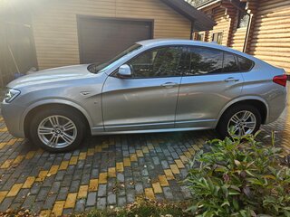 2018 BMW X4 20i I (F26), серебристый, 3100000 рублей, вид 4