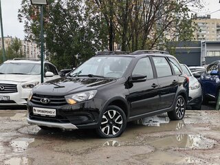 2023 Lada (ВАЗ) Granta Cross I Рестайлинг, чёрный, 879000 рублей, вид 1