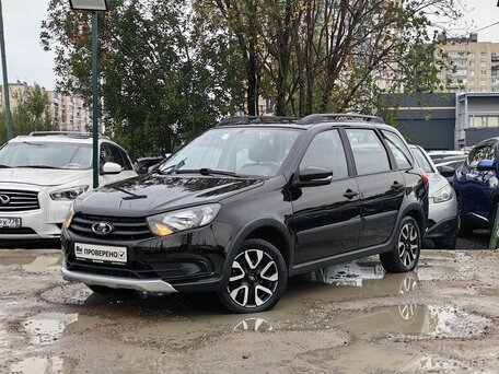 Lada (ВАЗ) Granta I Рестайлинг
