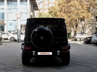 2018 Mercedes-Benz G-Класс AMG 63 AMG II (W463), чёрный, 17950000 рублей, вид 4