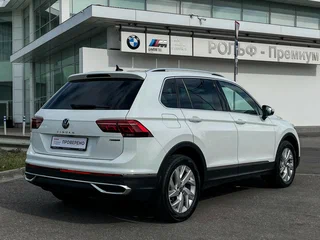 2021 Volkswagen Tiguan II Рестайлинг, белый, 2789000 рублей, вид 5