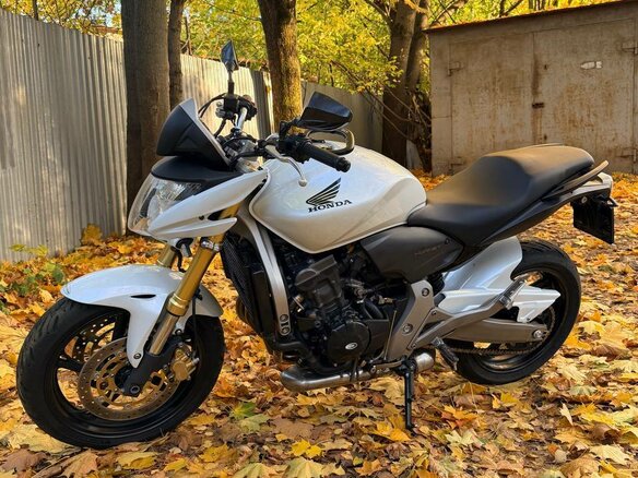 2008 Honda CB 600F Hornet, белый, 500000 рублей - вид 2