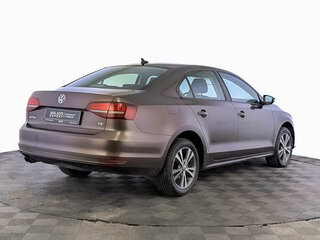 2018 Volkswagen Jetta VI Рестайлинг, коричневый, 1425000 рублей, вид 5
