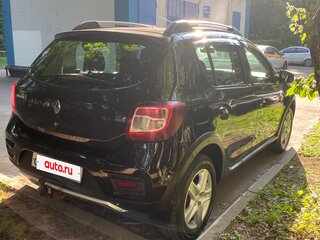 2018 Renault Sandero Stepway II, чёрный, 800000 рублей, вид 2