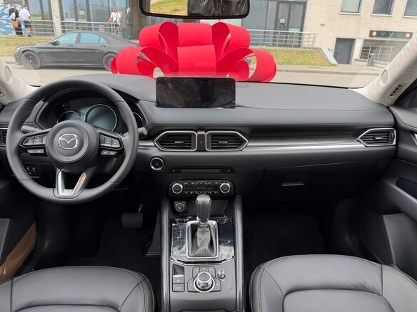 2026 Mazda CX-5 II Рестайлинг, белый, 2590000 рублей - вид 12