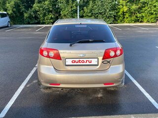 2007 Chevrolet Lacetti I, серый, 355000 рублей, вид 4