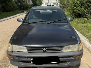 1992 Toyota Corolla VII (E100), зелёный, 105000 рублей, вид 2