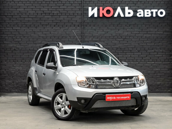 2015 Renault Duster I Рестайлинг, серебристый, 1150000 рублей - вид 3