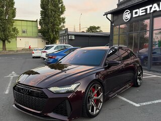 2024 Audi RS 6 performance IV (C8), фиолетовый, 17599000 рублей, вид 1